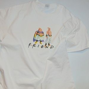 Forever 21 Dragon ball z friends T-shirt